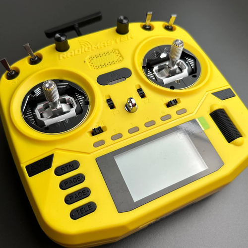 Аппаратура управления Radiomaster Boxer ELRS 2.4 YEL(Желтый) M2