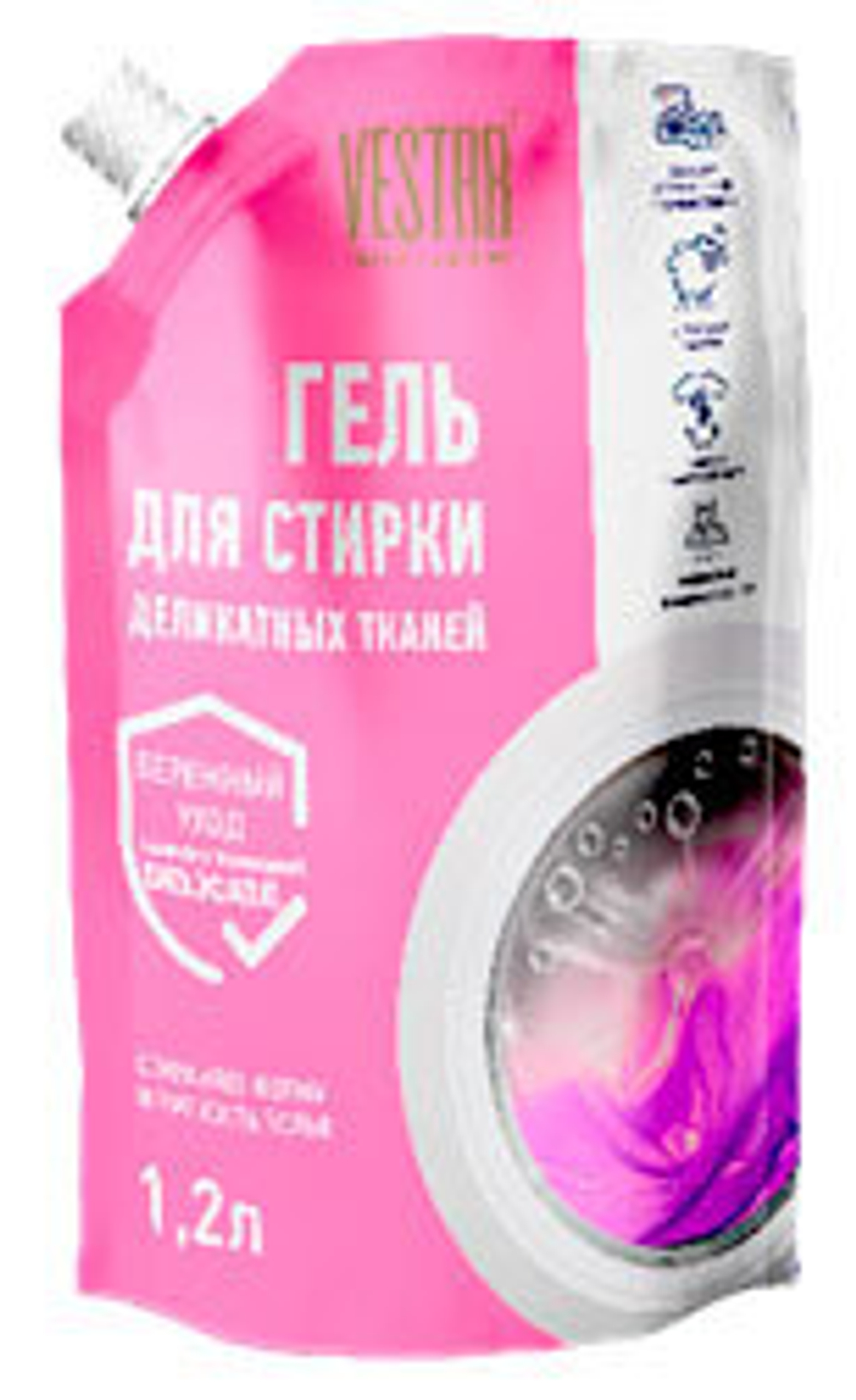 Гель для стирки Vestar Деликатный  1,2 л.