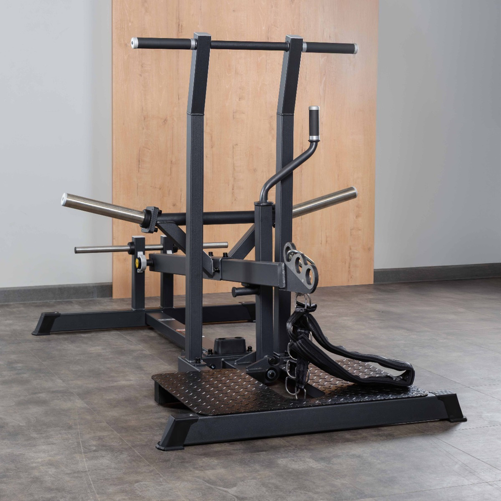 A607 Приседания с поясом