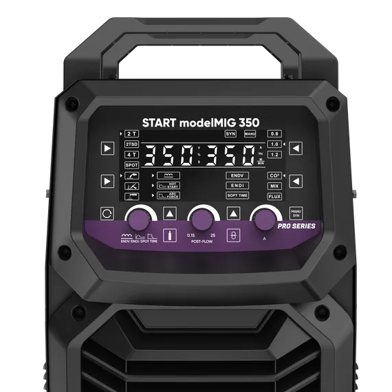 OSA START modelMIG 350 Сварочный полуавтомат 2W350m — промышленный сварочный полуавтомат для цеха, 350 А