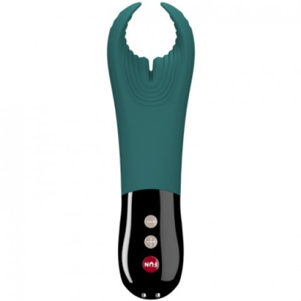 Мастурбатор Fun Factory Manta темно-зелёный