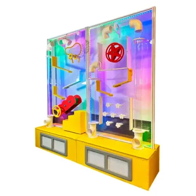 Интерактивная стена с пневмолабиринтом "Воздушное Приключение"