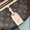 Поясная сумка Louis Vuitton Bumbag Monogram коричневый