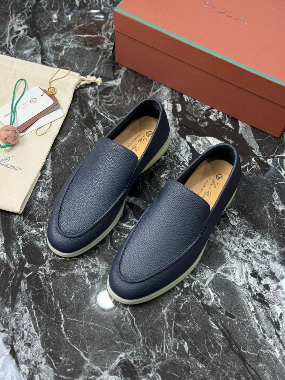 Лоферы Loro Piana