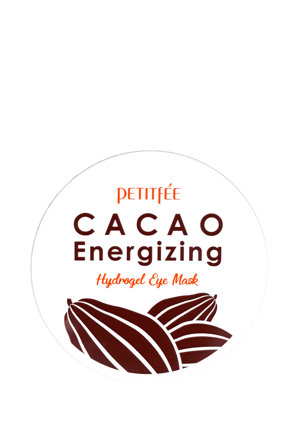 Petitfee Cacao Energizing Hydrogel Eye Mask Разглаживающие гидрогелевые патчи для области вокруг глаз с экстрактом какао