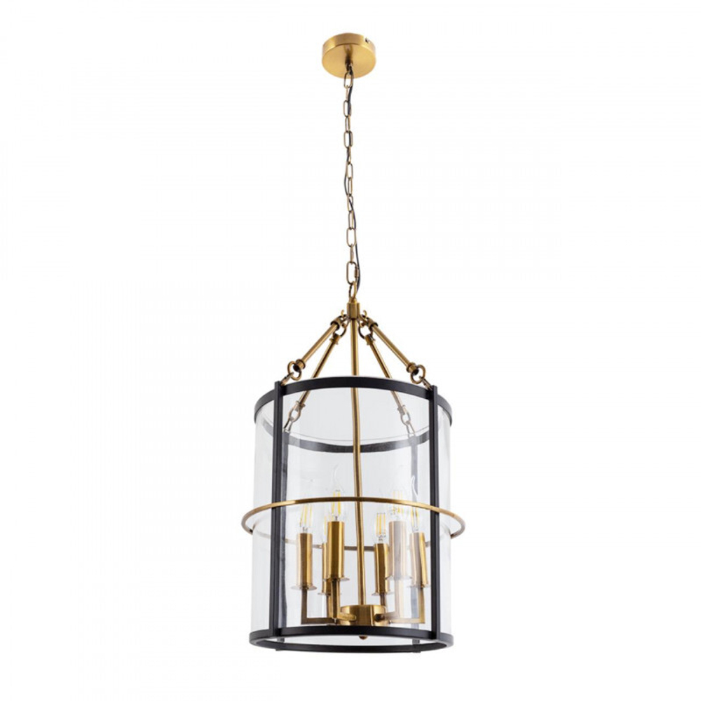 Люстра подвесная Arte Lamp A7010SP-6BK