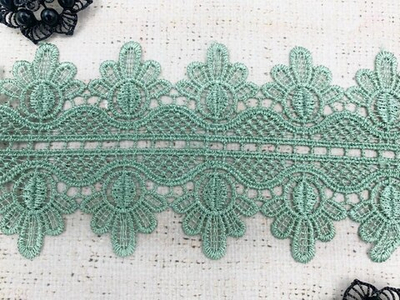 Кружево плетёное, ш. 9,5 см