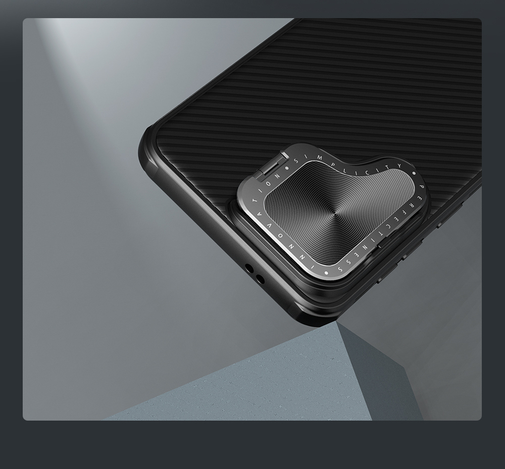 Чехол с металлической откидной крышкой для камеры на Samsung Galaxy S24 от Nillkin, серия CamShield Prop Case