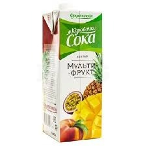 Нектар Коробочка сока Мультифрукт (0,95 л)