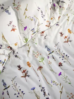 Наволочка комплект 2шт перкаль Сказка "Маргарита" 45х45 см на молнии