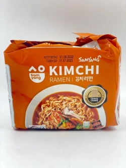 Лапша Samyang Kimchi Ramen со вкусом кимчи