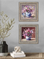 Картина на стену интерьерная на холсте 26*26 см