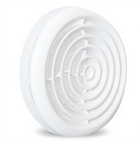 Диффузор 10DK приточно-вытяжной со стопорным кольцом и фланцем D100 ERA