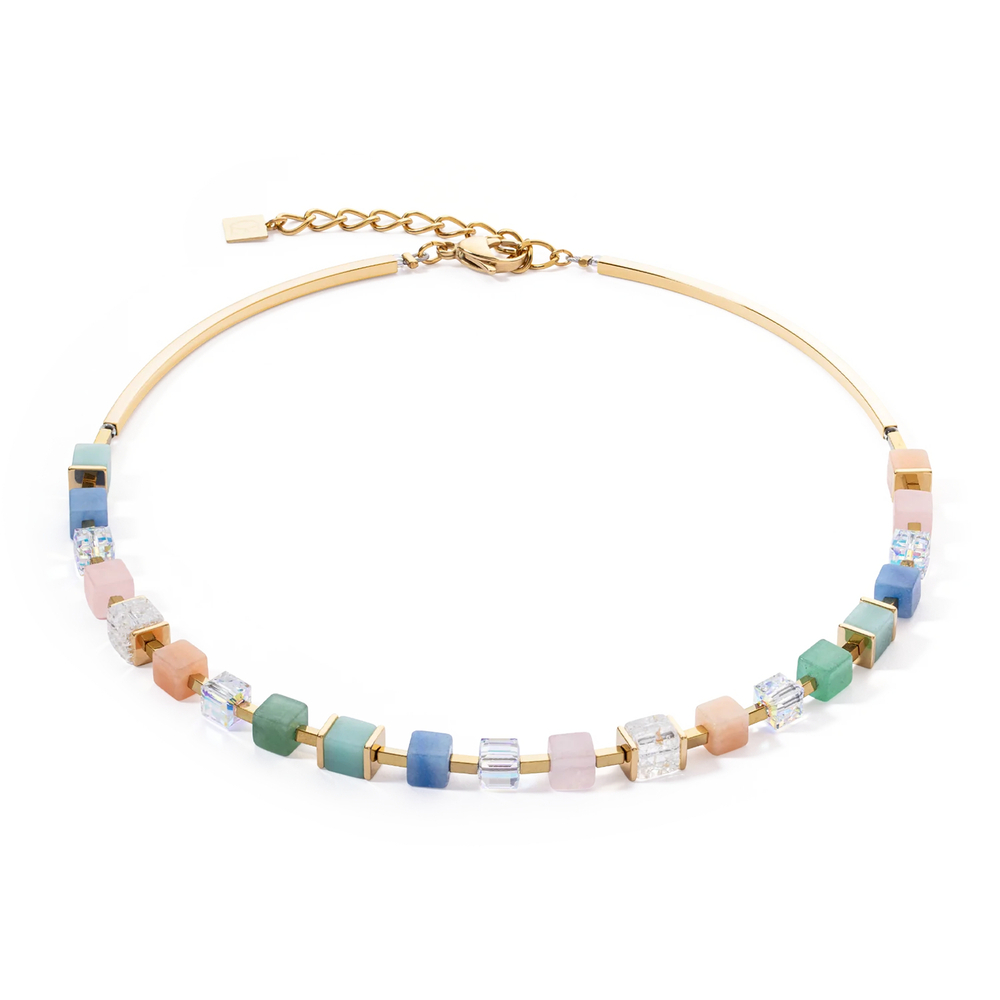 Колье Coeur de Lion Multicolour Gentle 4426/10-1576