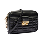 Кожаная сумка-мессенджер Michael Kors - черный(32T4G2RC6L)