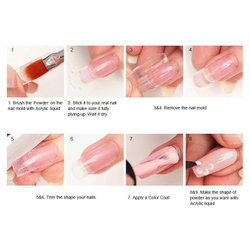 Акриловая пудра Born Pretty 44904-18 Dipping Powder 3 IN 1 10 мл