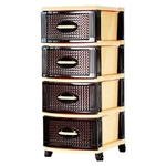 Комод (Шоколадно-бежевый)