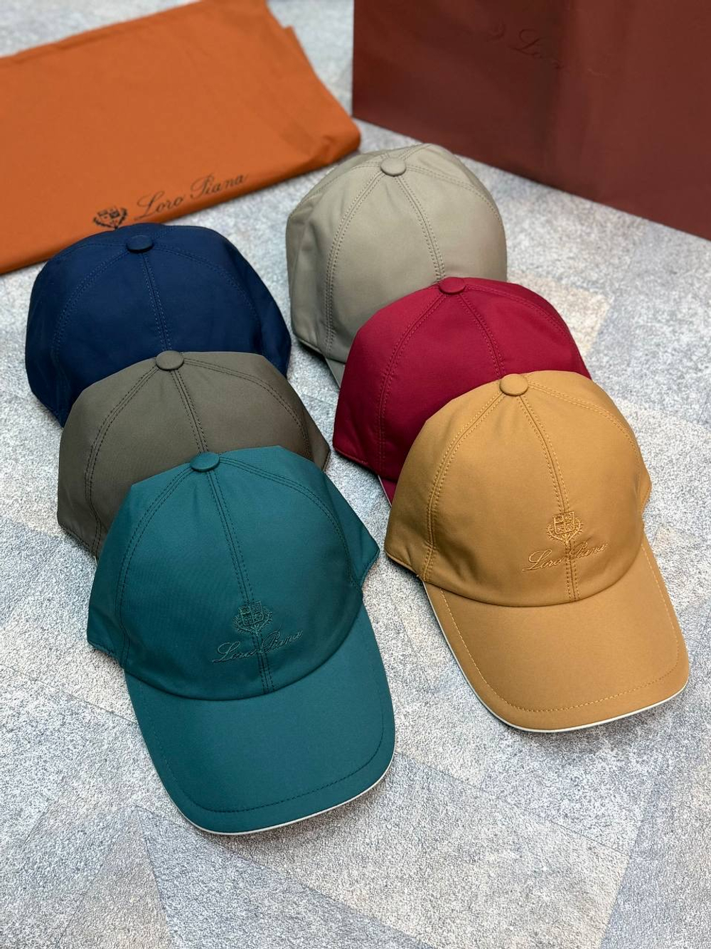 Бейсболка Loro Piana