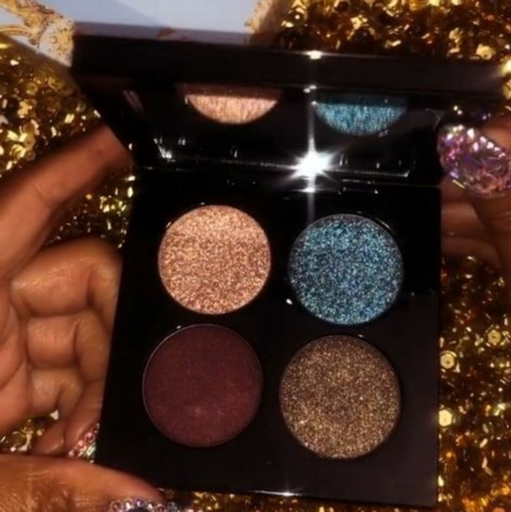 Pat McGrath Labs Celestial Divinity Luxe Quad - Interstellar Icon