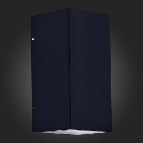 SL9002.411.01 Светильник уличный настенный ST-Luce Черный GU10 2*35W CIPRIA