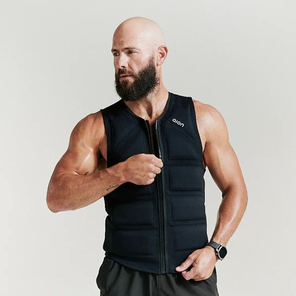 Aion Мужской спортивный жилет Men Workout Vest, L