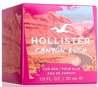 Hollister Canyon Rush For Her Eau de Parfum 30 ml