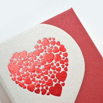 Футляр картонный, серия "АМУР", 80х80х30 мм