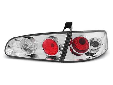 Задние фонари Seat Ibiza 3 chrome