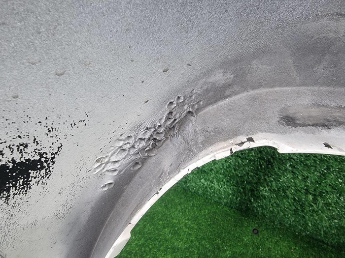 Бампер передний Mercedes GLE c292 (2015-2019) AMG