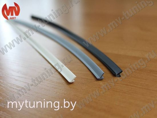 Уплотнительная резинка для установки элементов обвеса