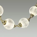 Подвесная люстра Odeon Light CRYSTAL 5008/64L