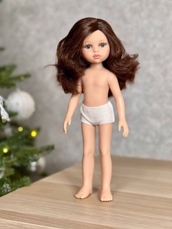 Кукла для девочки Paola Reina 32см Кэрол без одежды