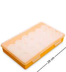 GAEM Home ЯЛ-09-19/2 Органайзер для бисера жёлтый