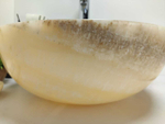 Раковина из оникса Bowl Yellow Small BO-60368 40*40*15