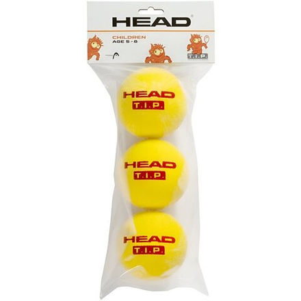 Мячи для тенниса детские HEAD T.I.P. RED 3B Children
