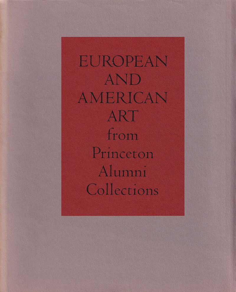 Европейское и американское искусство из собрания выпускников Принстонского университета