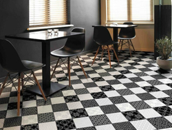 Линолеум полукоммерческий Profi Strong Plus Chess 4, 4х27м (рулон)