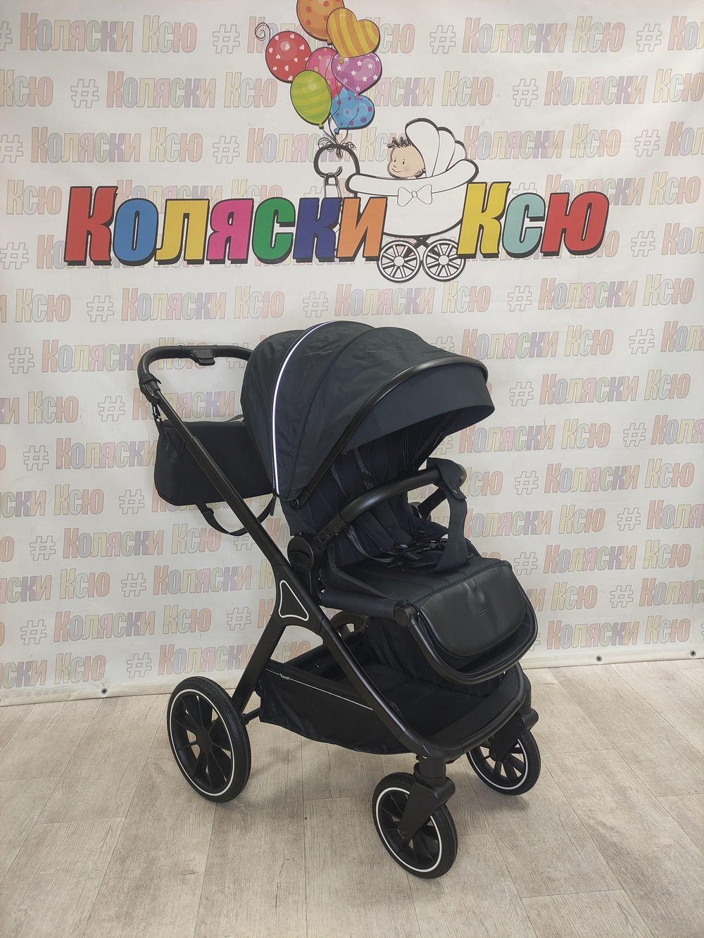 Коляска модульная Rant Basic Terra Black