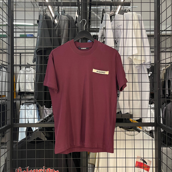 Футболка Jacquemus Les Classiques bordo