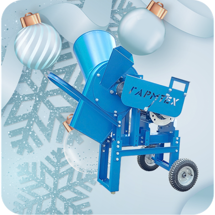 Универсальный садовый измельчитель "Ур" бытовой на 220 В