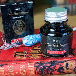 Перманентная тушь Herbin 30 мл черная (13991T) 3