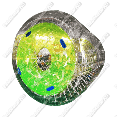 Аттракцион Водный роллер (Гидророллер) "Невидимка" ПВХ, 2.5*2.2*2.2 м