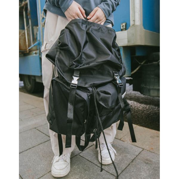 Рюкзак Multipocket черный - фото 2