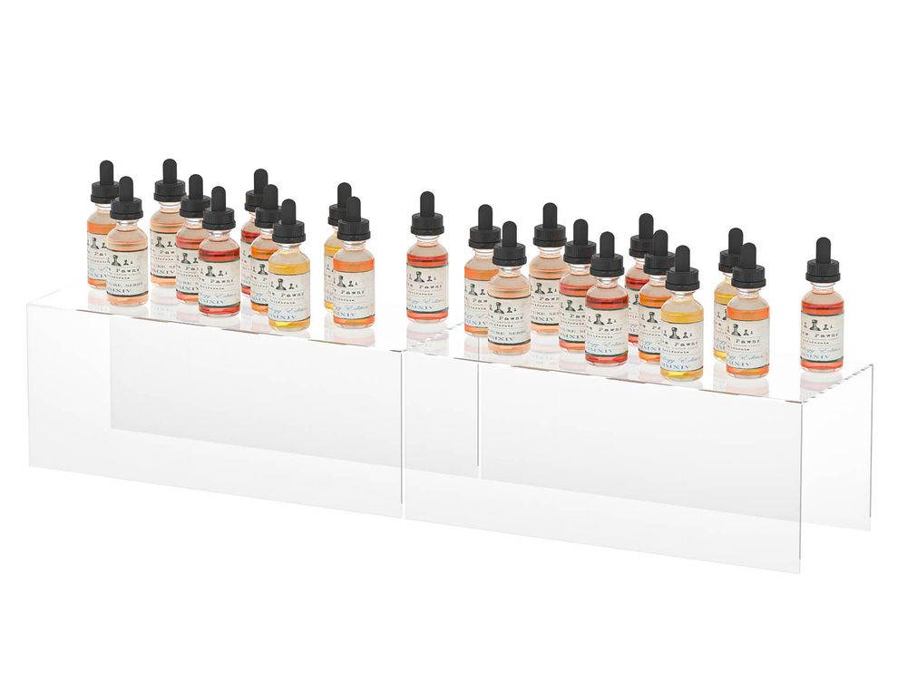 Подставка настольная П-образная акриловая под товар для магазина