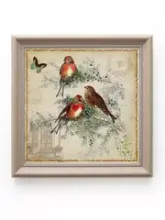 Квадратные 23-25 см