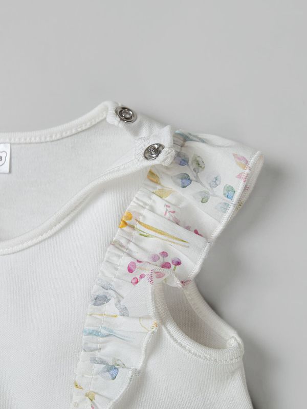 Платье-боди с крылышками 