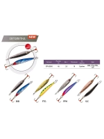 Блесна для рыбалки вертикальная ECOPRO Сеголетка, 40мм, 3,5г, BIB