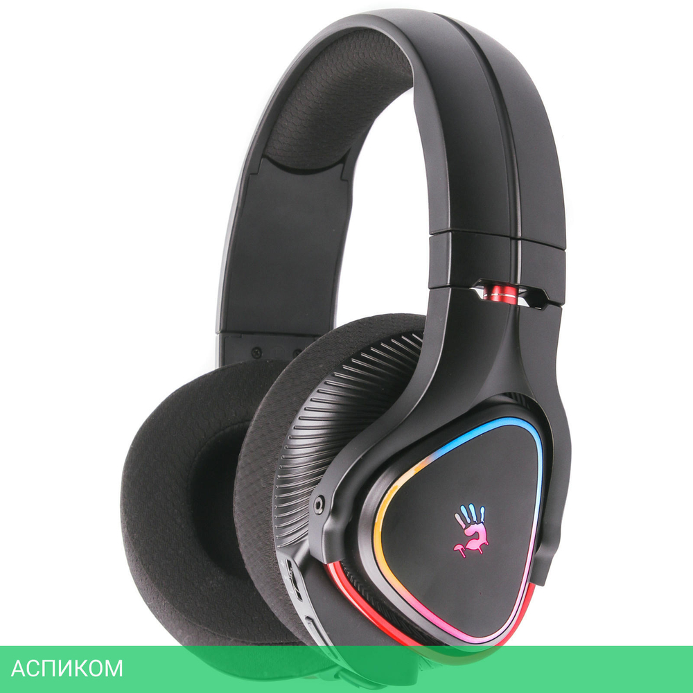 Наушники A4Tech Bloody MR710 Grey