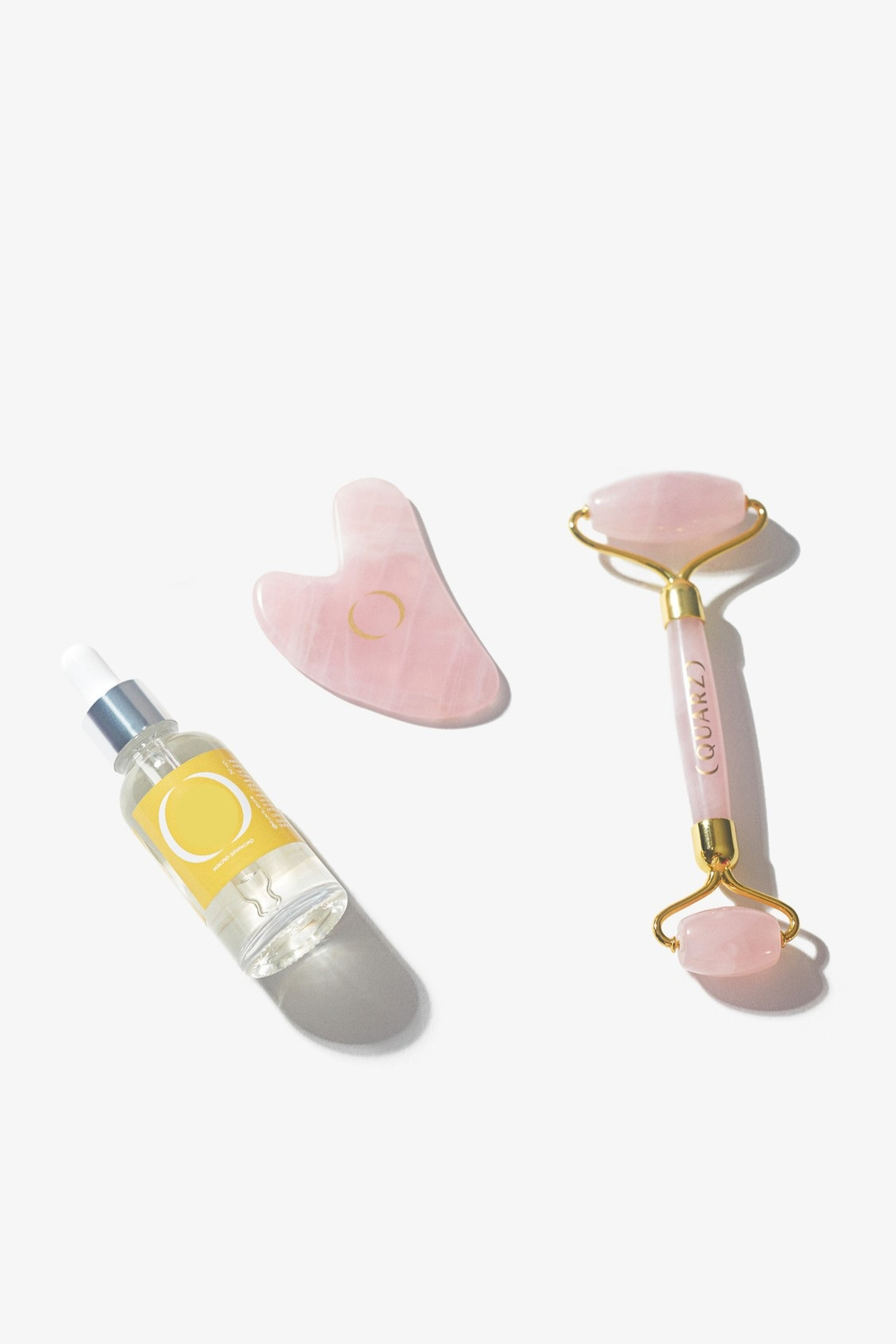 Набор Роллер + Гуаша + Масло