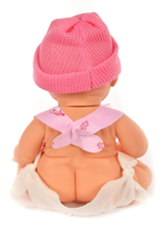 Пупс функциональный с аксесс., коробка 2202